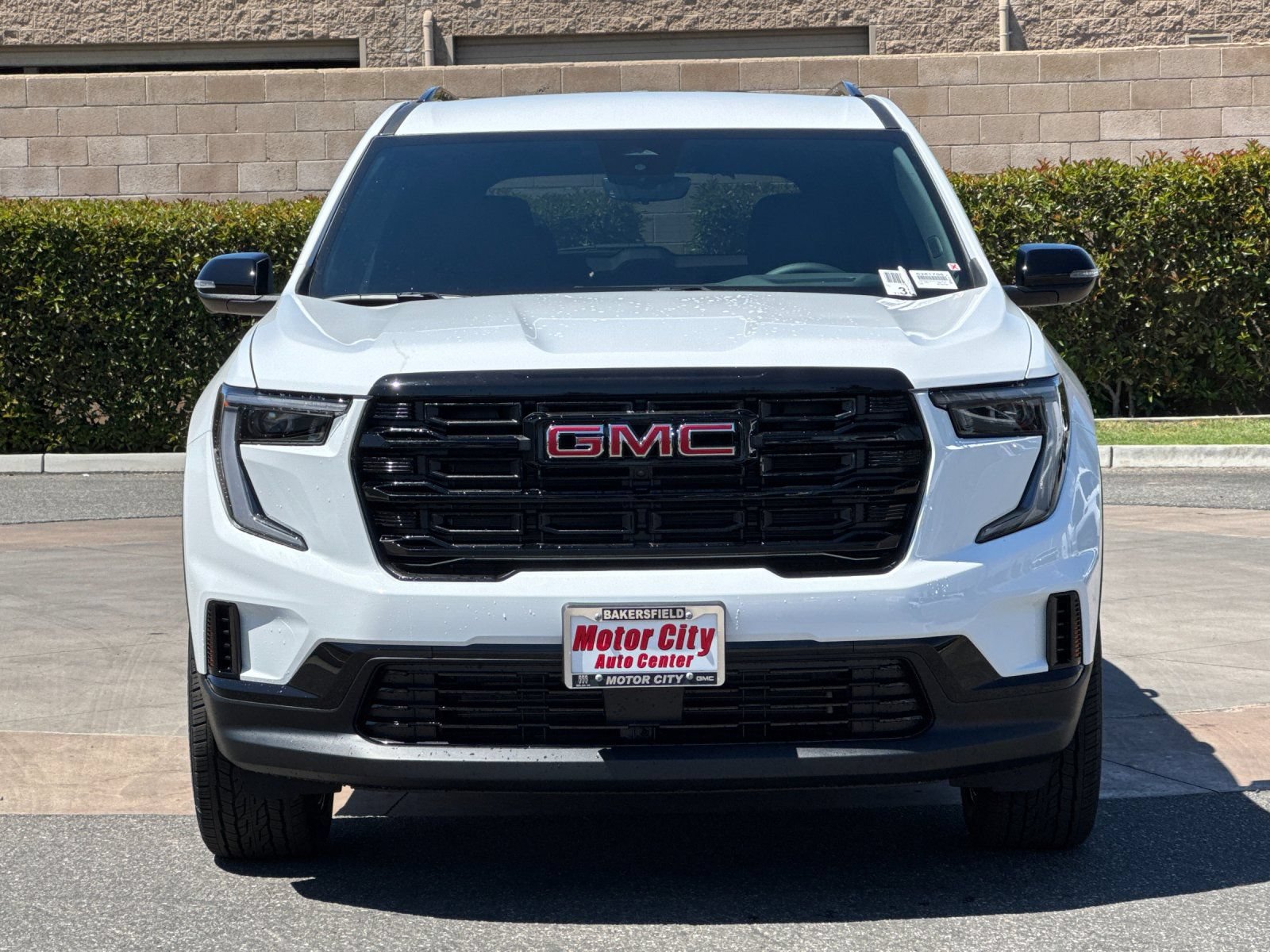 New 2026 GMC Acadia Elevation w/ Black Edition FWD image 9