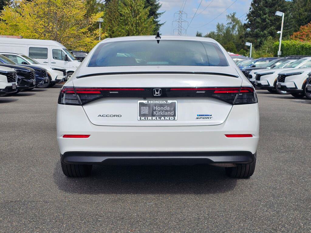 New 2026 Honda Accord Sport image 6