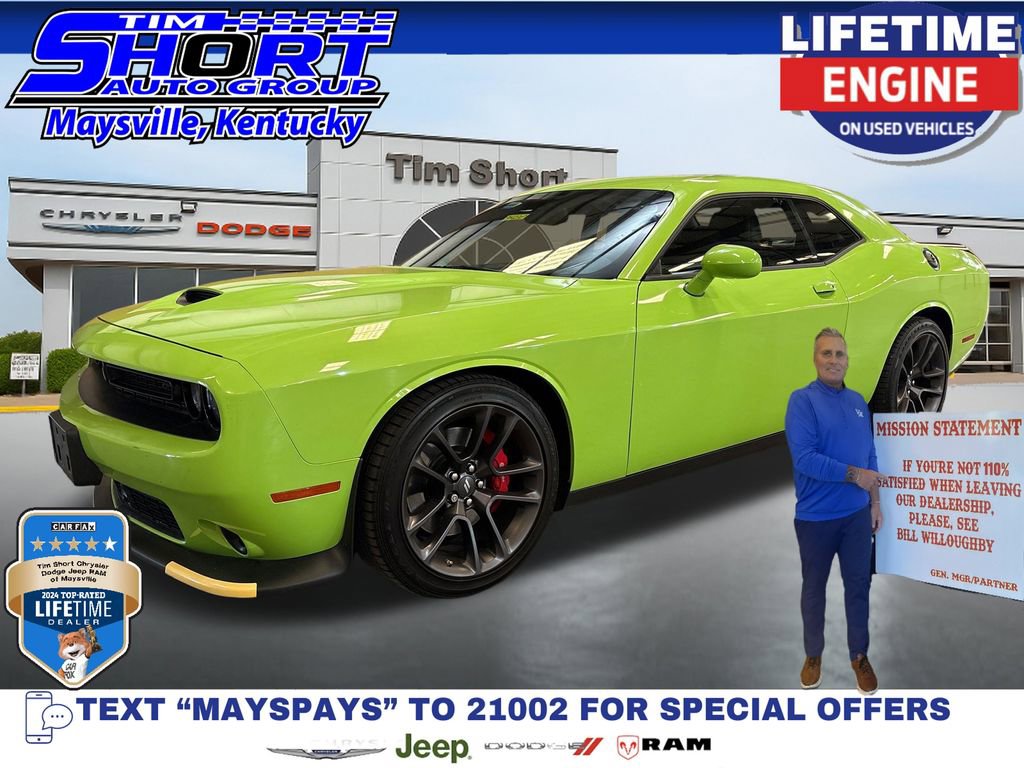 Used 2023 Dodge Challenger GT w/ Plus Package image 1