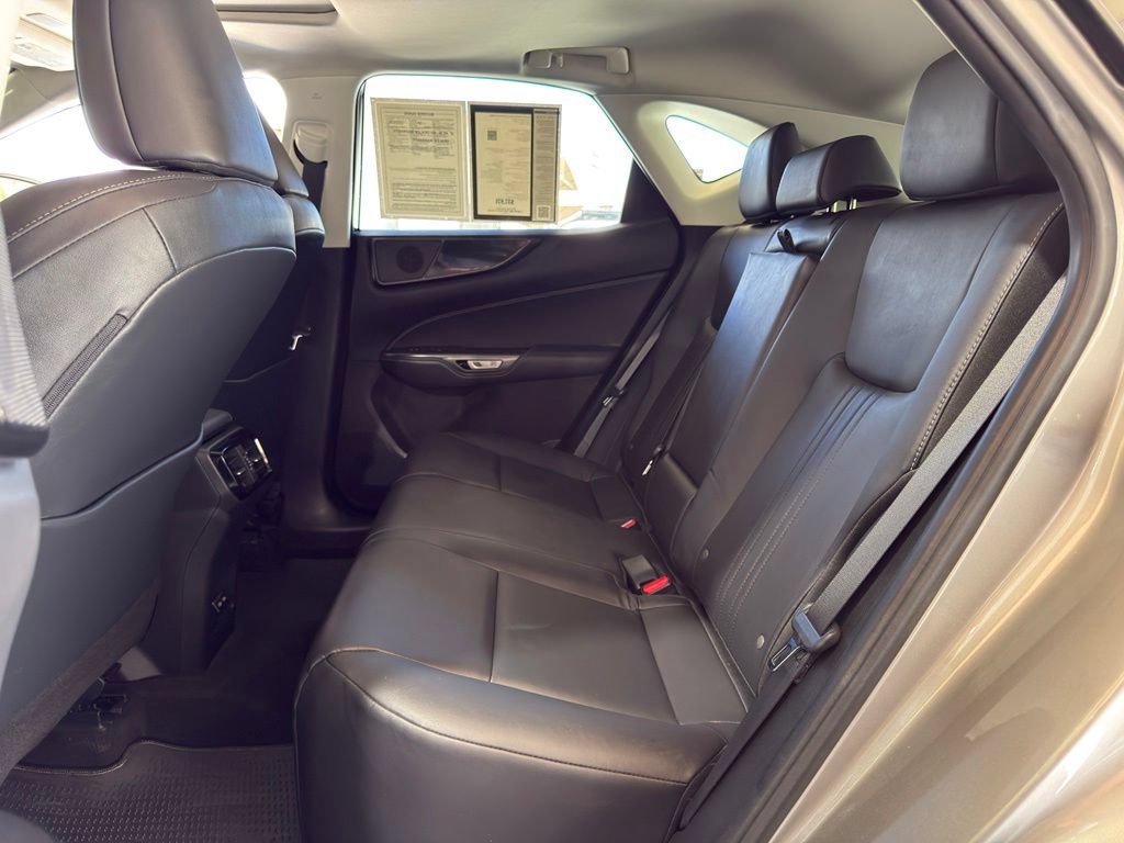 Certified 2024 Lexus NX 350 AWD w/ Cold Area Package image 19