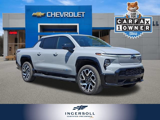 Used 2025 Chevrolet Silverado EV RST
