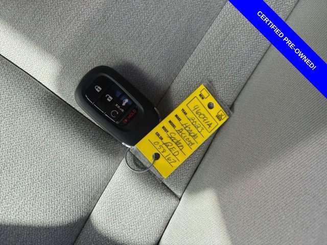 Certified 2023 Honda Accord EX image 16