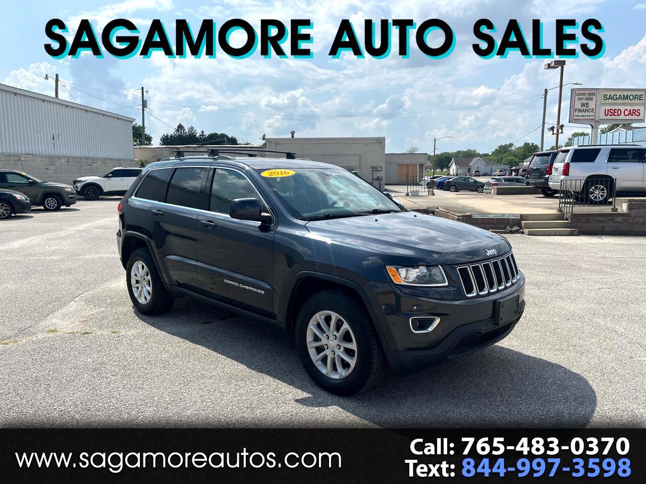 Used 2016 Jeep Grand Cherokee Laredo w/ Quick Order Package 23E