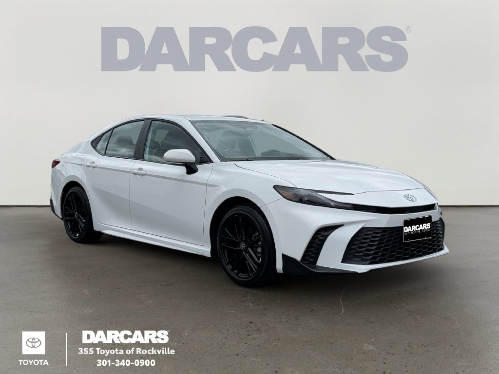 Used 2026 Toyota Camry SE w/ Convenience Package