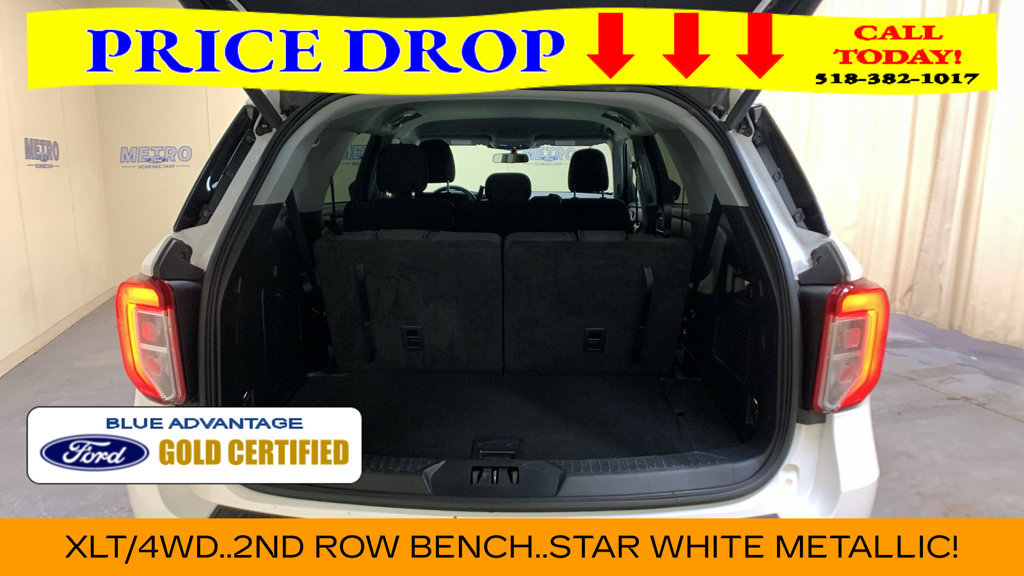 Certified 2023 Ford Explorer XLT AWD/4WD image 20