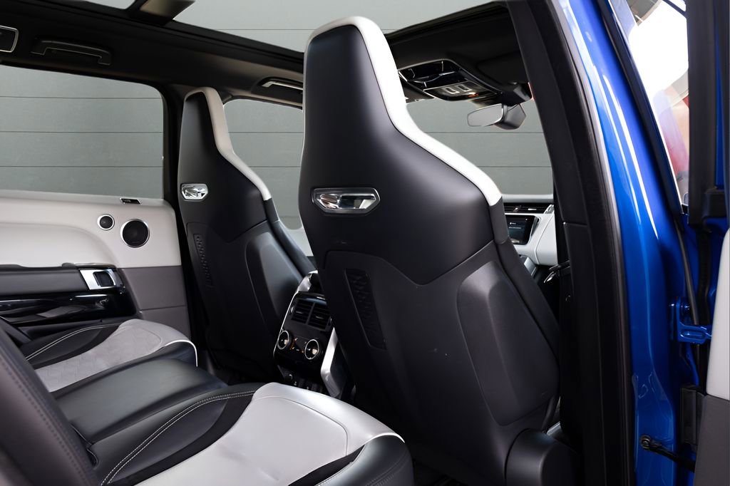 Used 2020 Land Rover Range Rover Sport SVR image 73