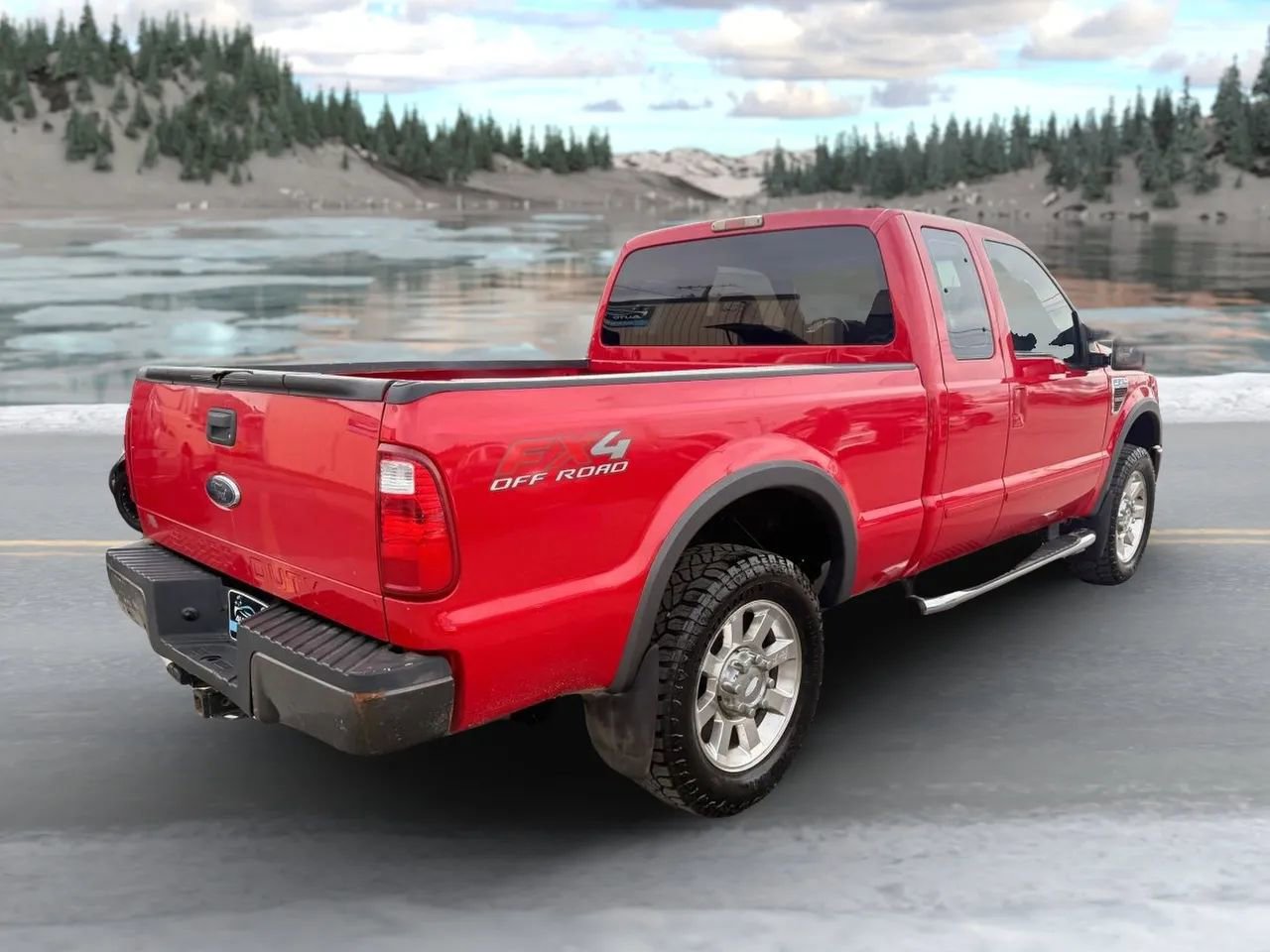 Used 2008 Ford F250 FX4 image 3