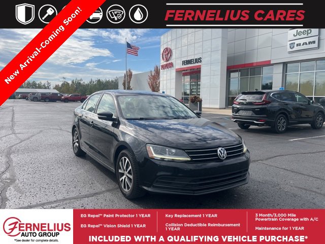 Used 2017 Volkswagen Jetta SE