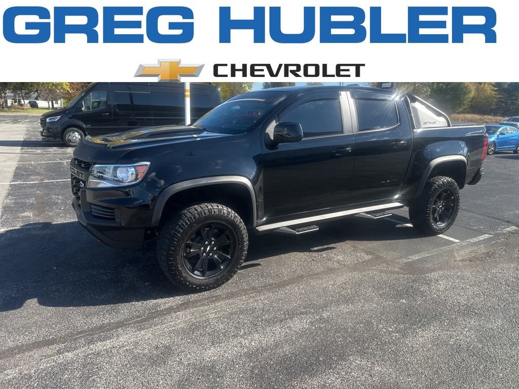 Used 2022 Chevrolet Colorado ZR2 w/ ZR2 Midnight Special Edition