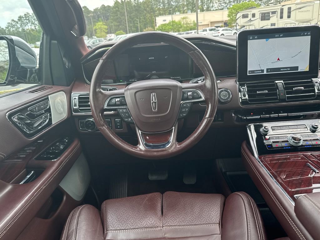 Used 2021 Lincoln Navigator L Black Label AWD/4WD image 13