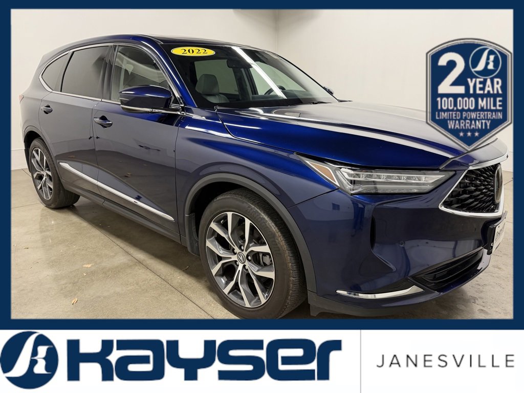 Used 2022 Acura MDX SH-AWD w/ Technology Package