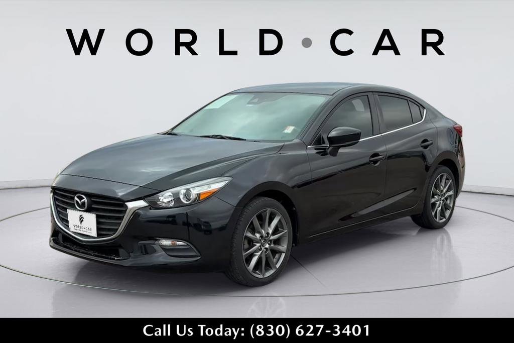 Used 2018 MAZDA MAZDA3 Touring FWD image 3