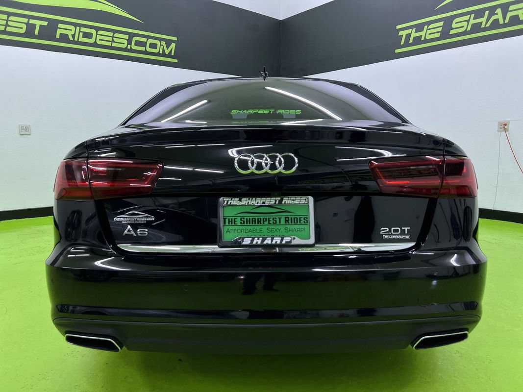 Used 2018 Audi A6 2.0T Premium AWD/4WD image 8
