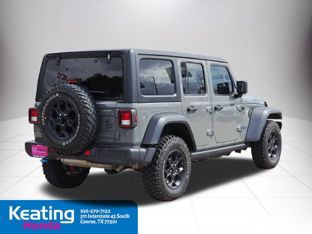 Used 2023 Jeep Wrangler Unlimited w/ 8.4" Radio Group AWD/4WD image 8