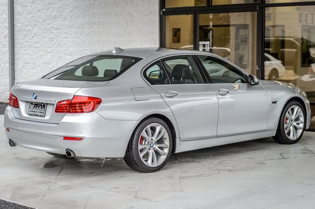 Used 2015 BMW 535i 535i - SILVER ON BLACK - NAV - image 9