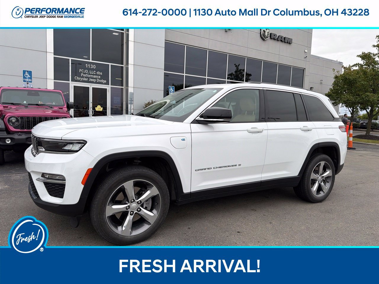 Used 2022 Jeep Grand Cherokee Limited 4xe AWD/4WD image 5