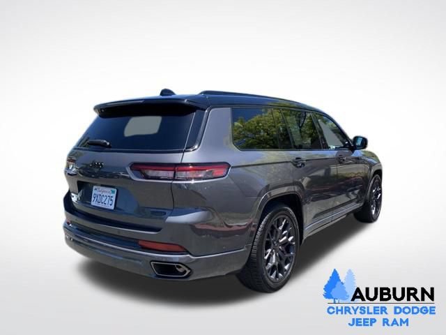 Used 2025 Jeep Grand Cherokee L Summit w/ Obsidian Package AWD/4WD image 7