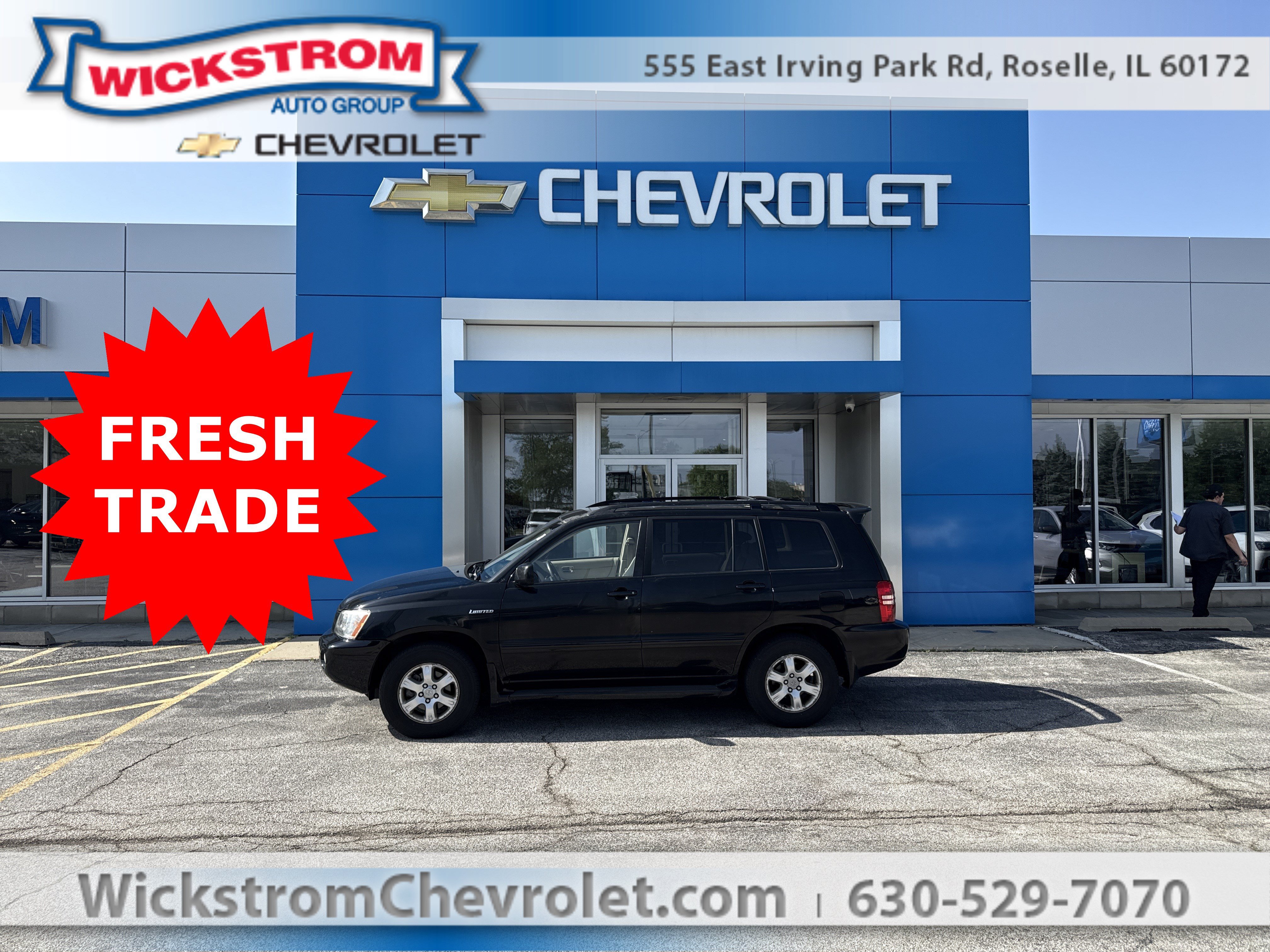 Used 2003 Toyota Highlander 4WD V6
