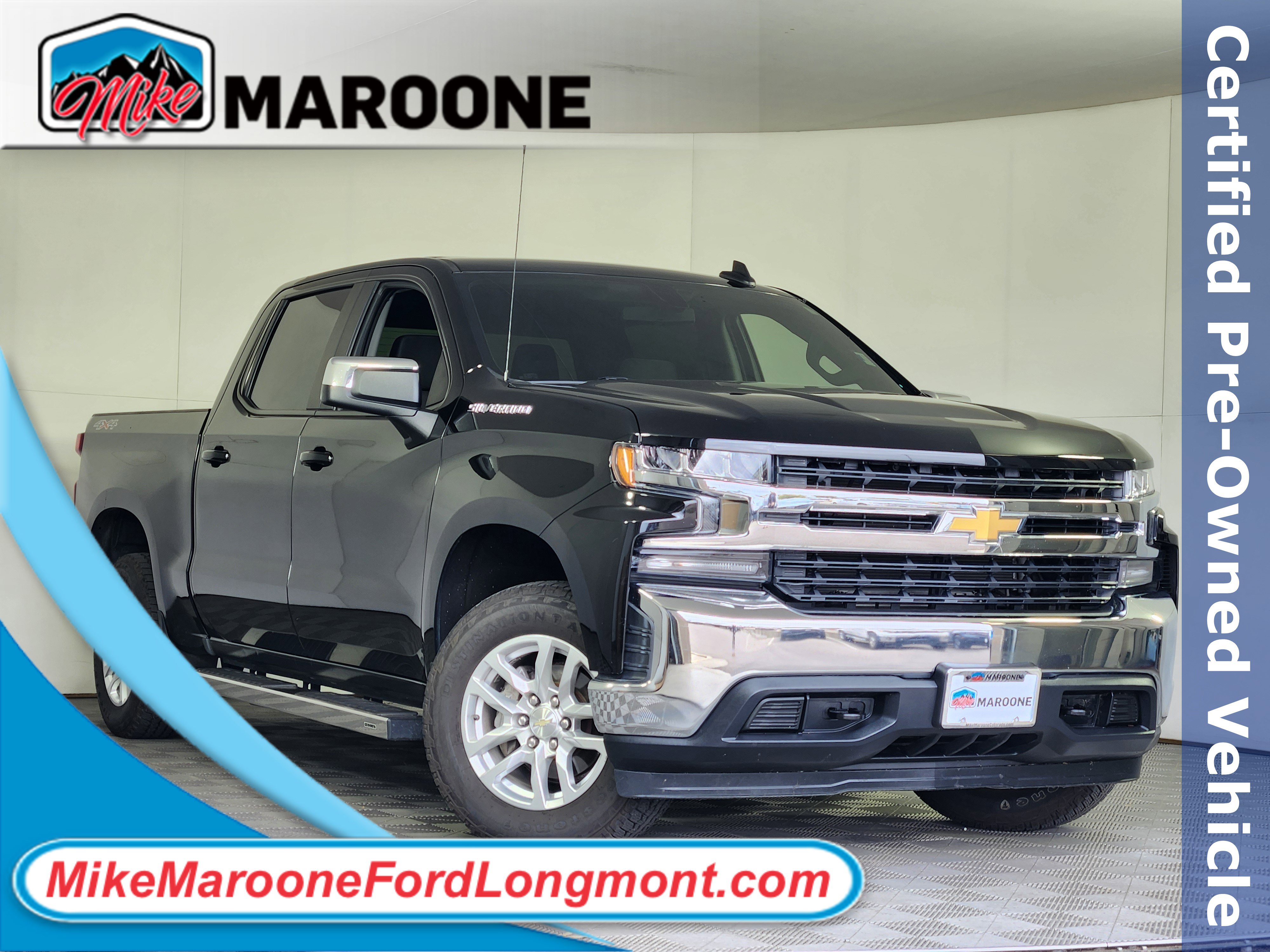 Used 2019 Chevrolet Silverado 1500 LT
