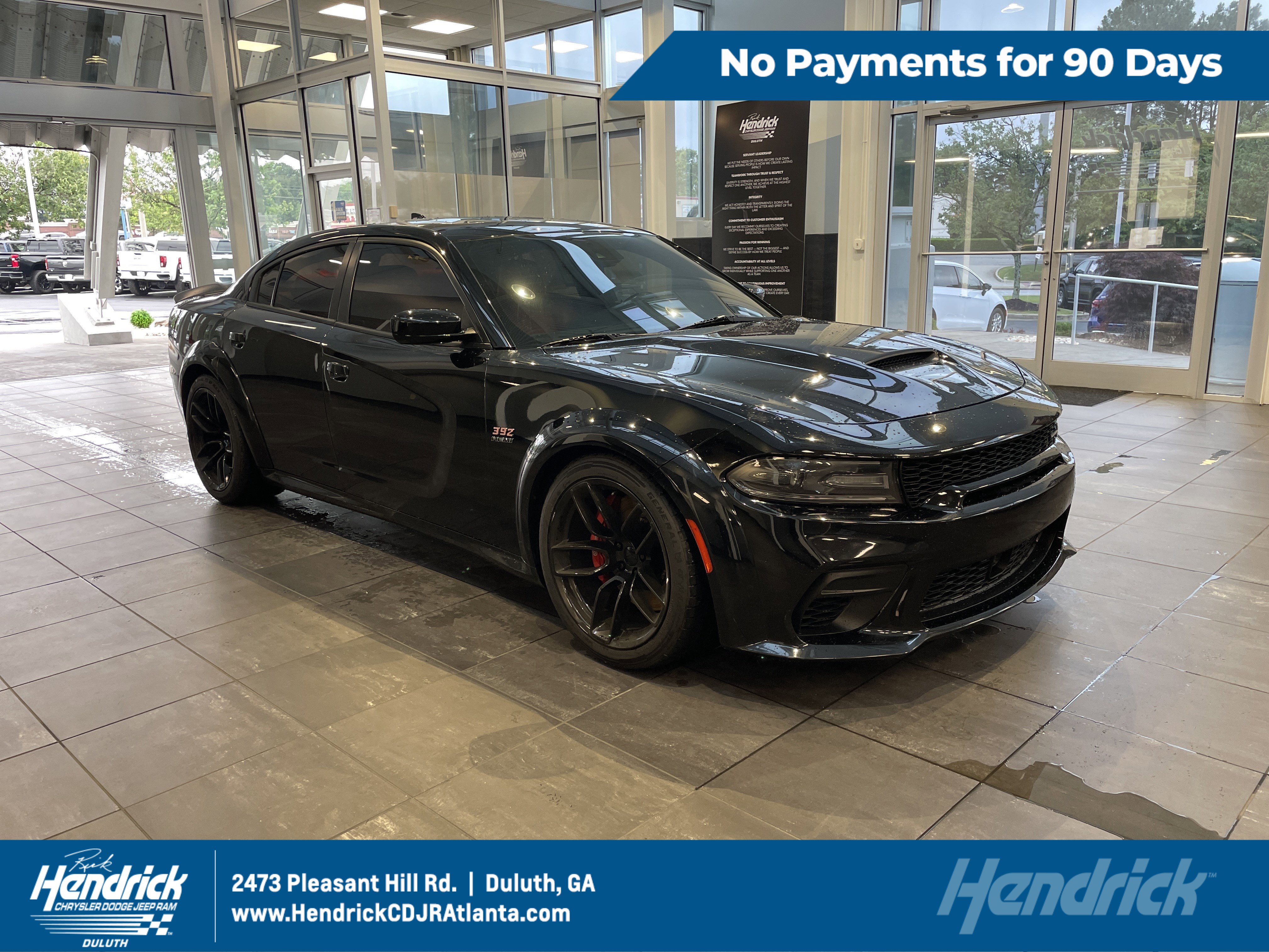 Used 2020 Dodge Charger Scat Pack RWD image 1