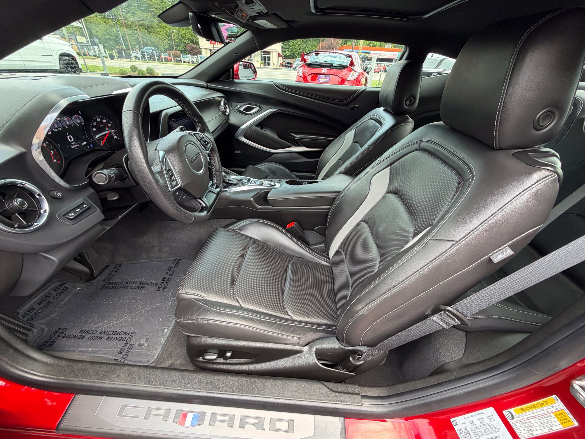 Used 2024 Chevrolet Camaro LT w/ Design Package 2 RWD image 13
