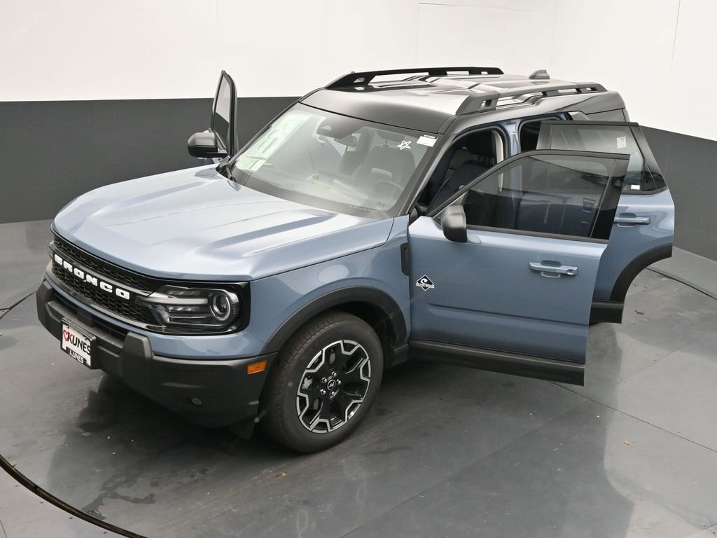 New 2025 Ford Bronco Sport Outer Banks image 61