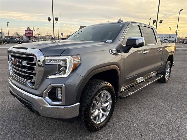 Used 2021 GMC Sierra 1500 SLT w/ SLT Premium Plus Package AWD/4WD image 3