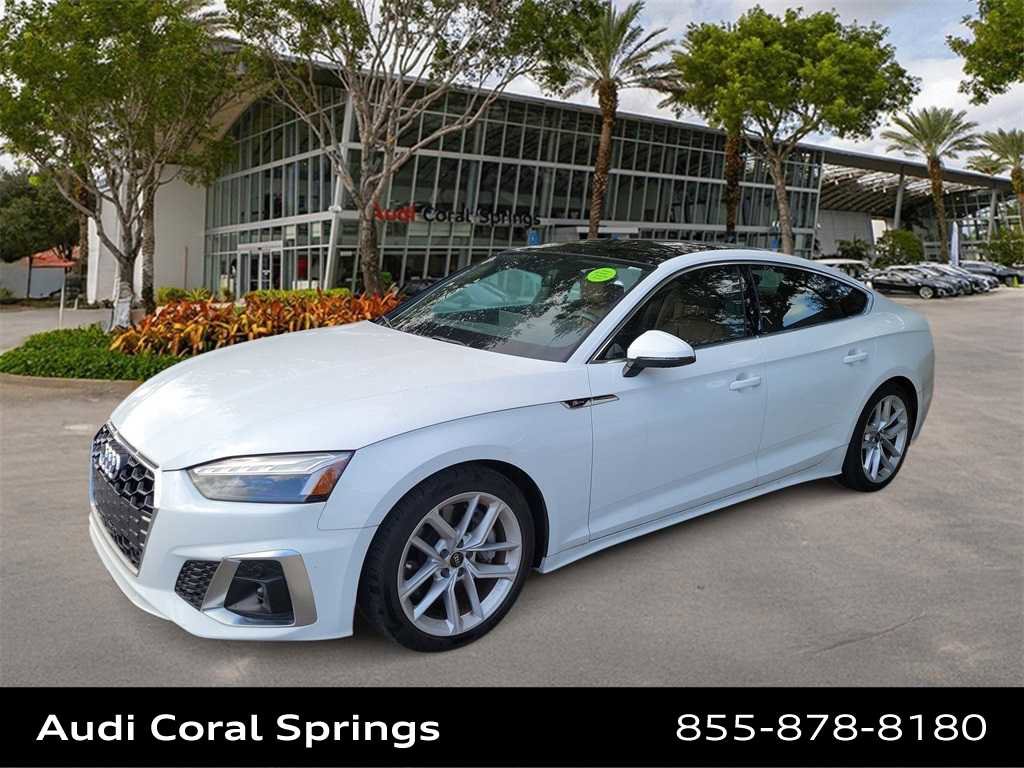 Certified 2023 Audi A5 2.0T Premium Plus w/ Premium Plus image 1