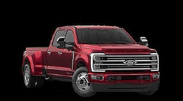 New 2027 Ford F350 Platinum AWD/4WD image 53