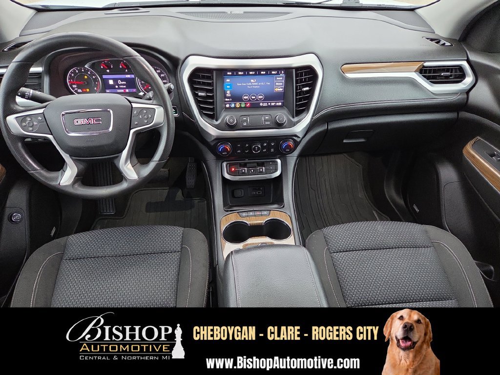 Used 2021 GMC Acadia SLE w/ Driver Convenience Package AWD/4WD image 18