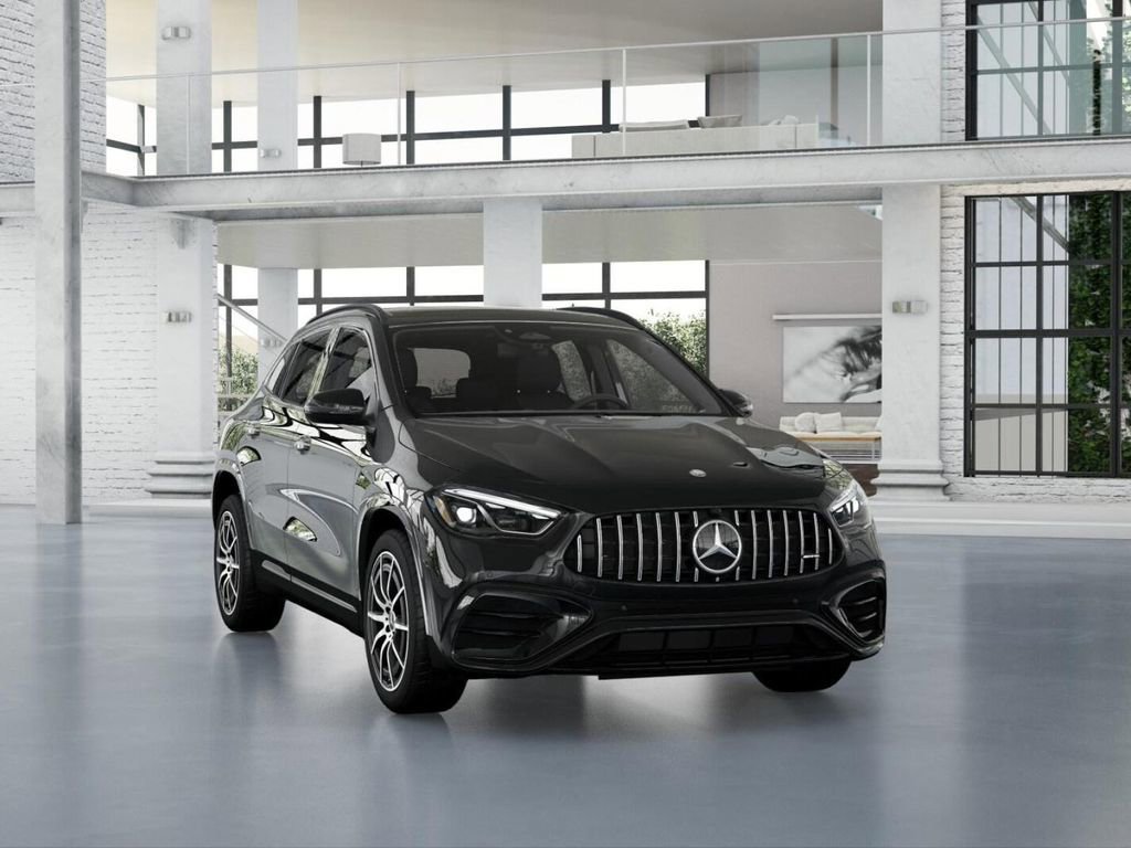 New 2026 Mercedes-Benz GLA 35 AMG 4MATIC image 9