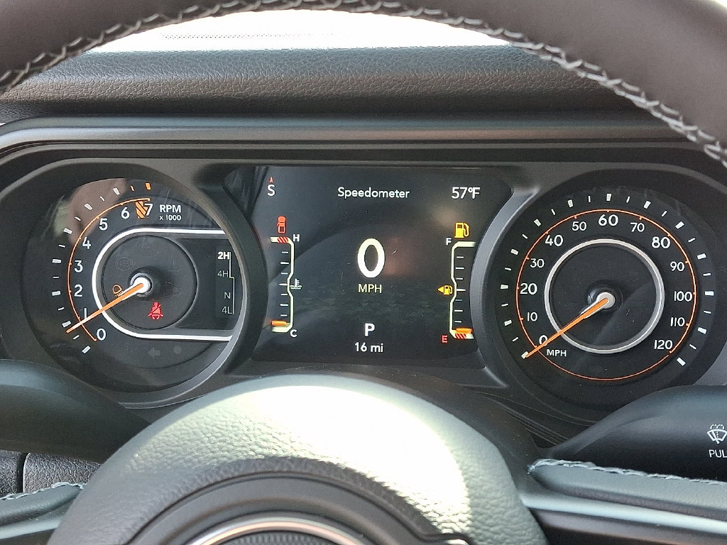 New 2026 Jeep Gladiator Sport AWD/4WD image 18
