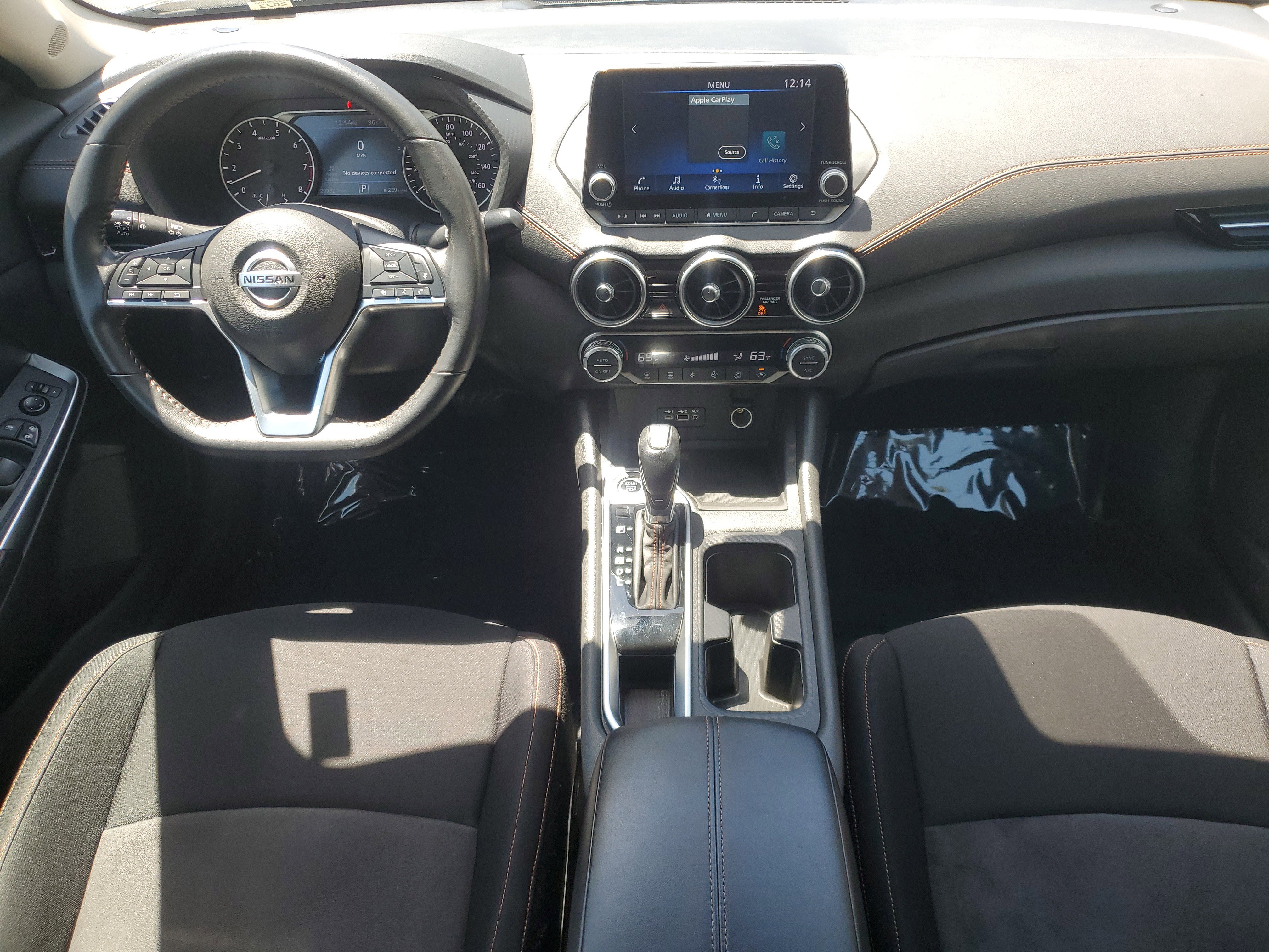 Certified 2023 Nissan Sentra SR w/ Midnight Edition Package image 14