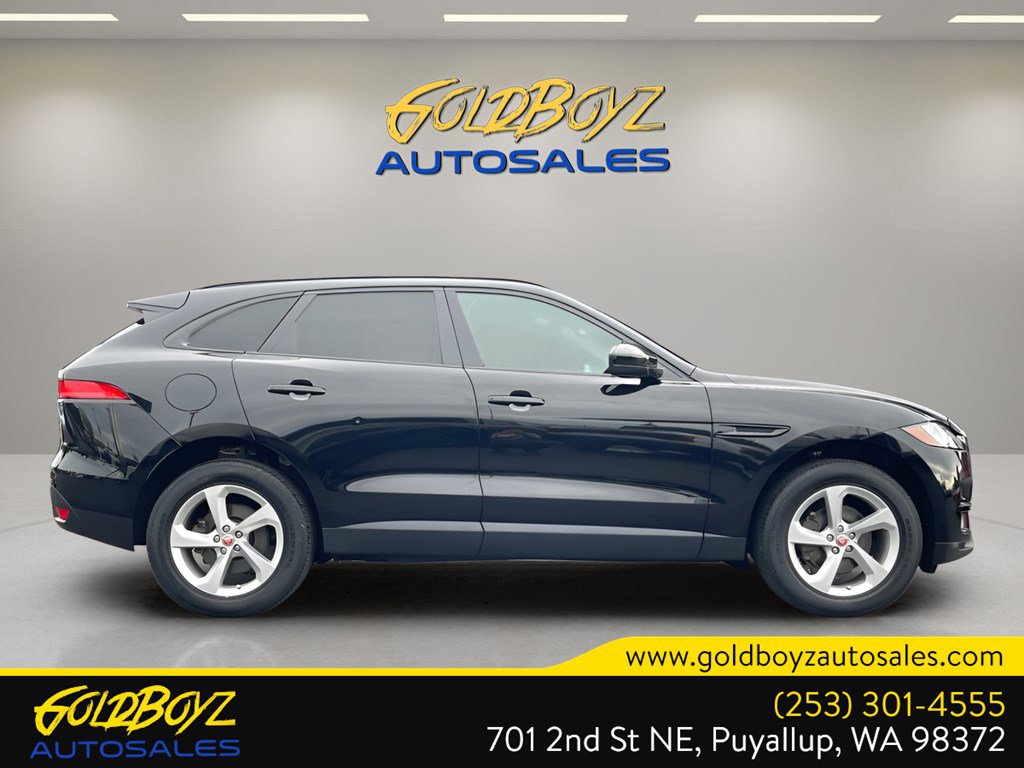 Used 2018 Jaguar F-PACE Premium image 2