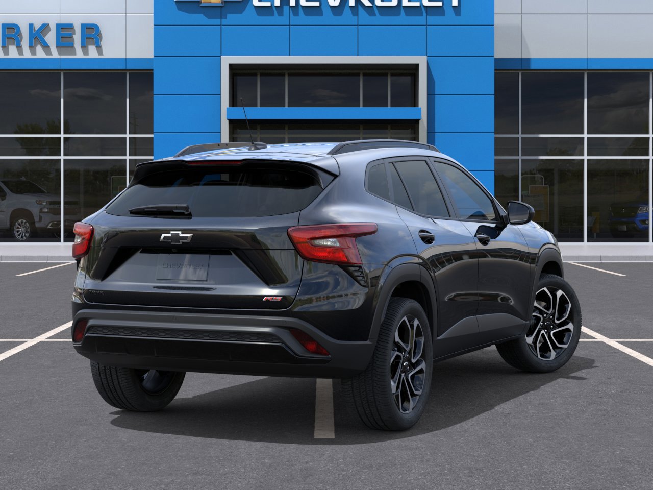 New 2026 Chevrolet Trax RS w/ Driver Confidence Package FWD image 4