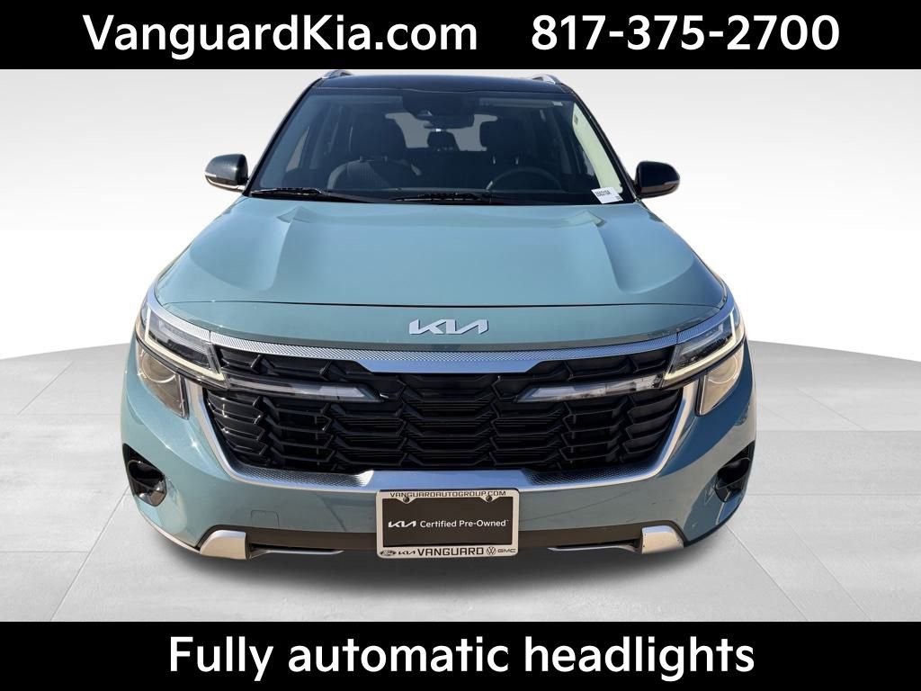 Certified 2024 Kia Seltos S image 8