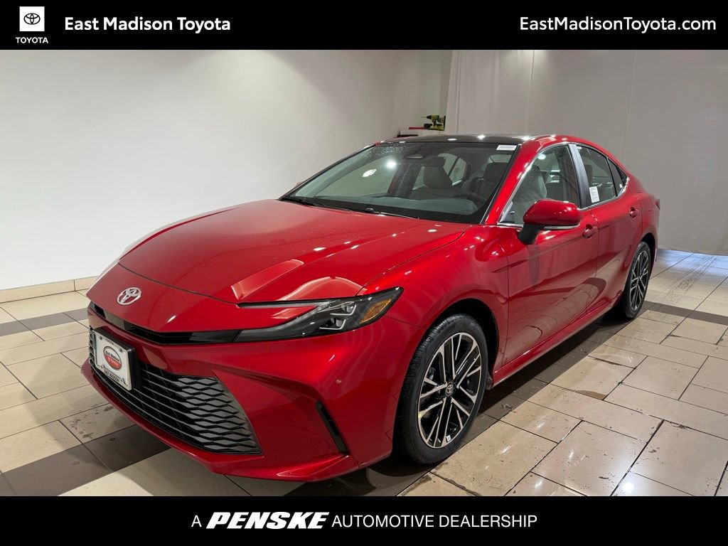 New 2026 Toyota Camry XLE