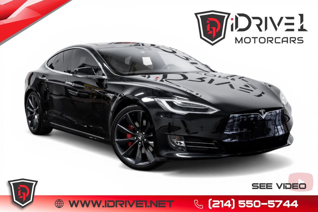 Used 2016 Tesla Model S P90D image 1
