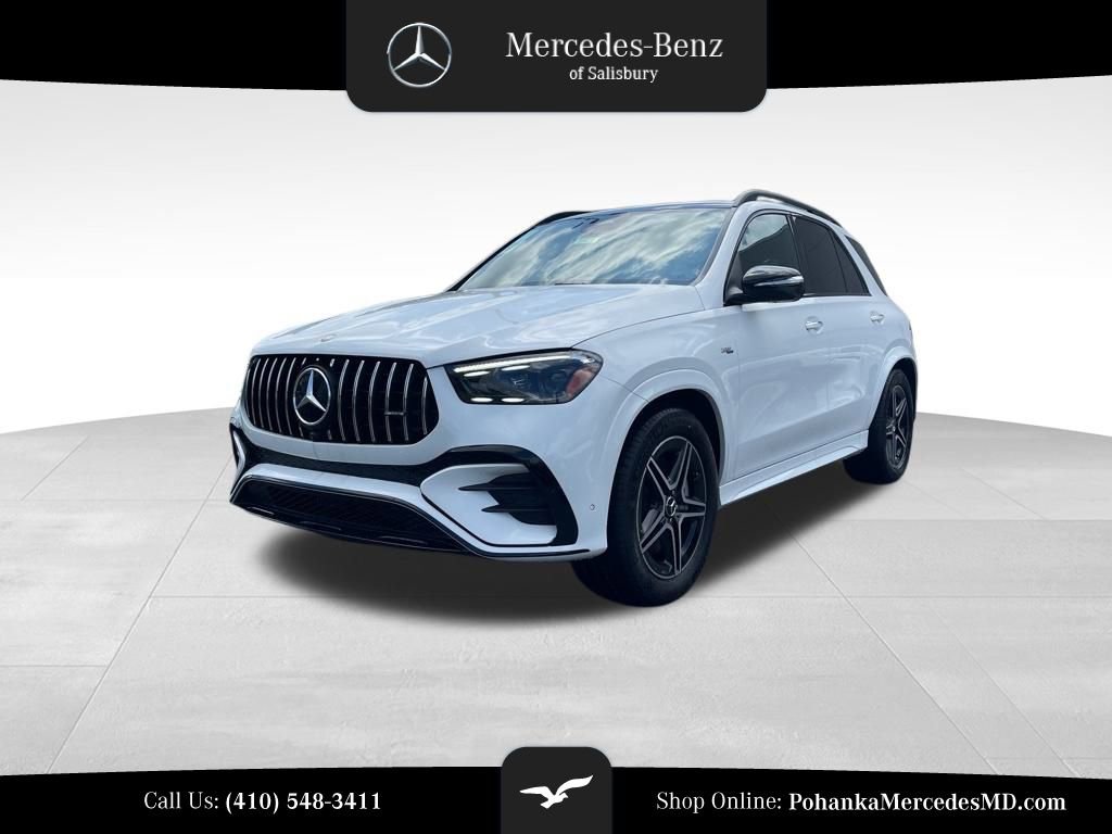 New 2025 Mercedes-Benz GLE 53 AMG 4MATIC image 1