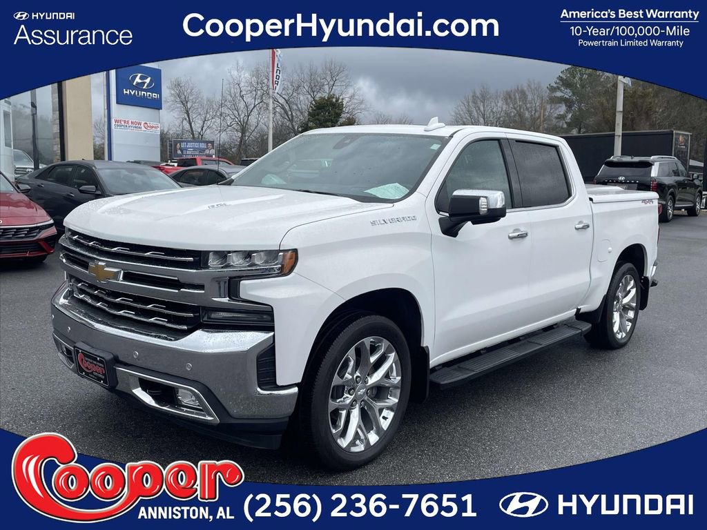 Used 2019 Chevrolet Silverado 1500 LTZ w/ LTZ Plus Package image 1