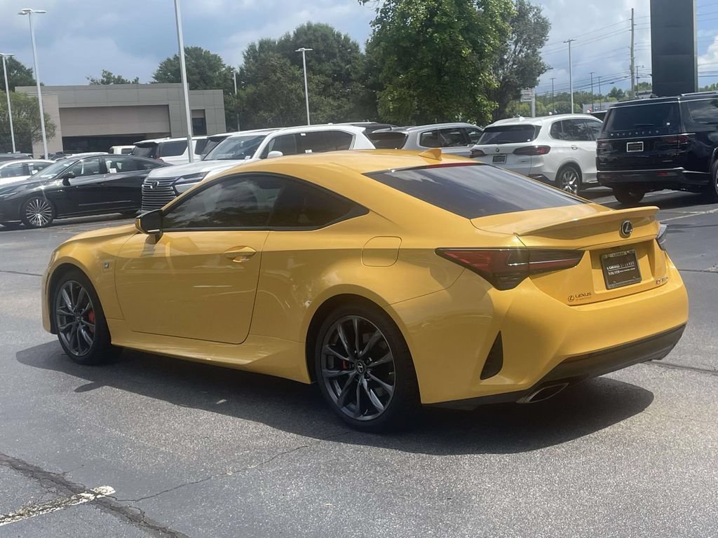 Used 2022 Lexus RC 350 F Sport RWD image 4
