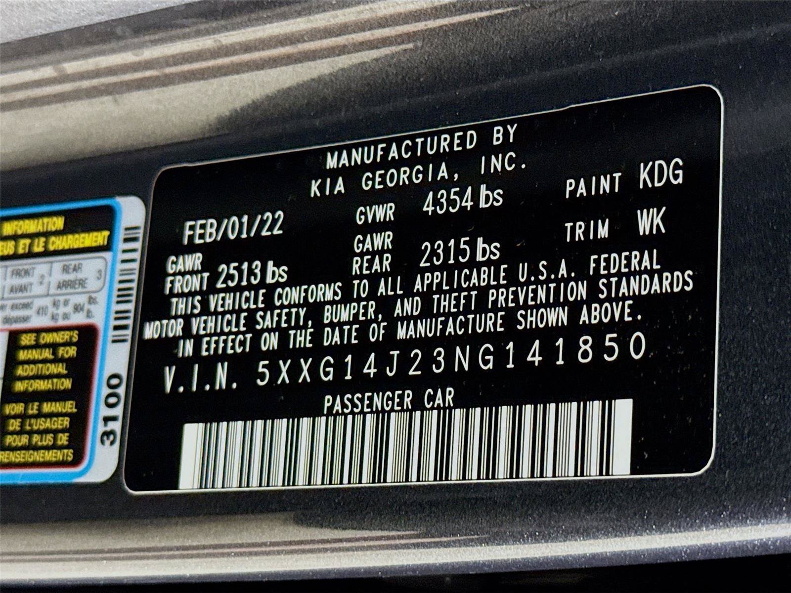 Used 2022 Kia K5 LXS image 30