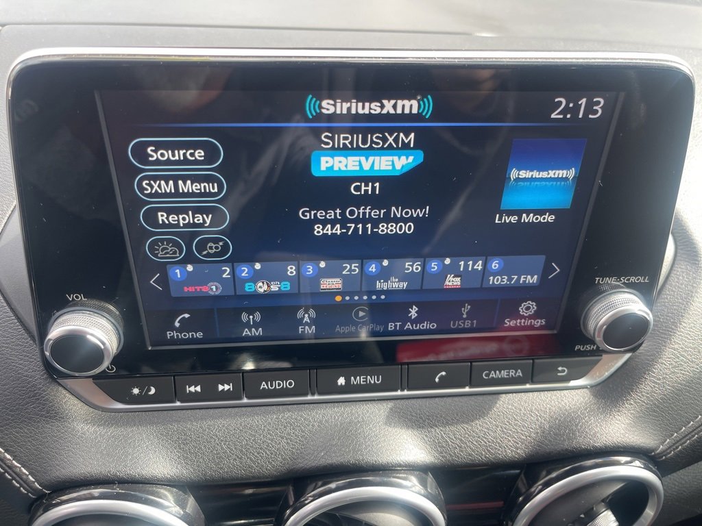 Certified 2021 Nissan Sentra SV image 14