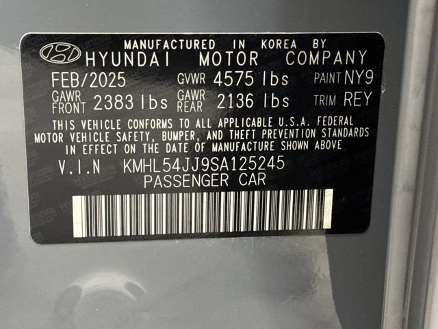Used 2025 Hyundai Sonata Limited image 38