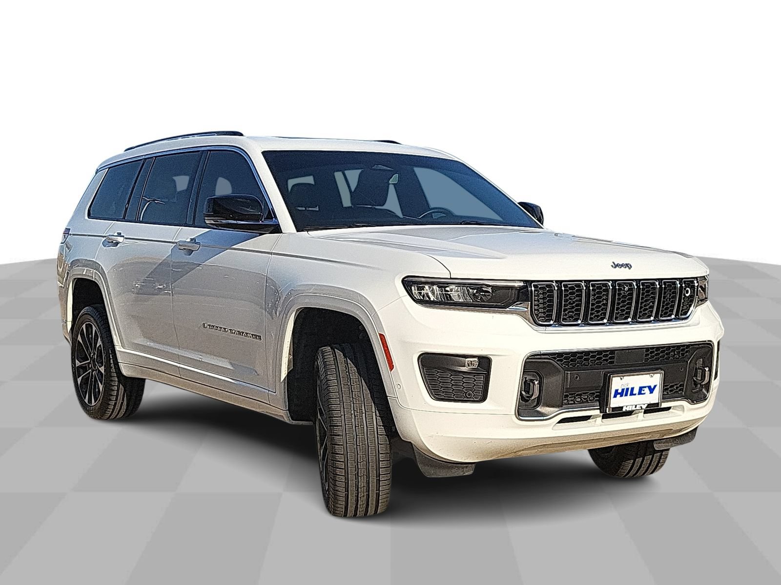 Used 2023 Jeep Grand Cherokee L Overland w/ Advanced Protech Group III AWD/4WD image 2