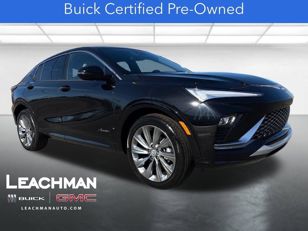 Certified 2025 Buick Envista Avenir