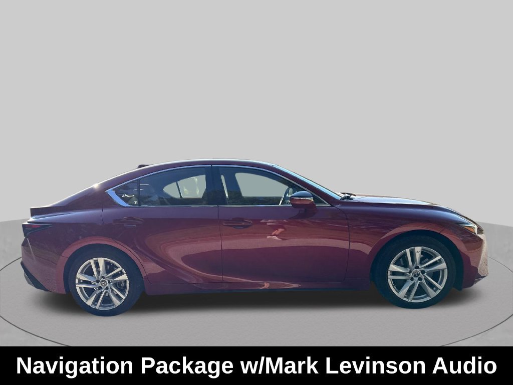 Used 2021 Lexus IS 300 AWD w/ Comfort Package image 7