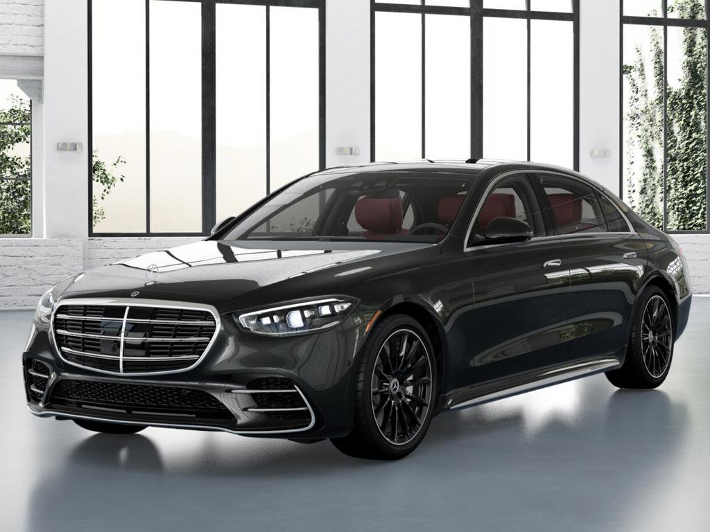 New 2026 Mercedes-Benz S 580 4MATIC Sedan image 1