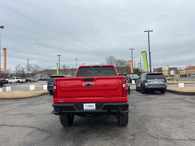 Certified 2025 Chevrolet Silverado 2500 Custom w/ Custom Value Package image 4