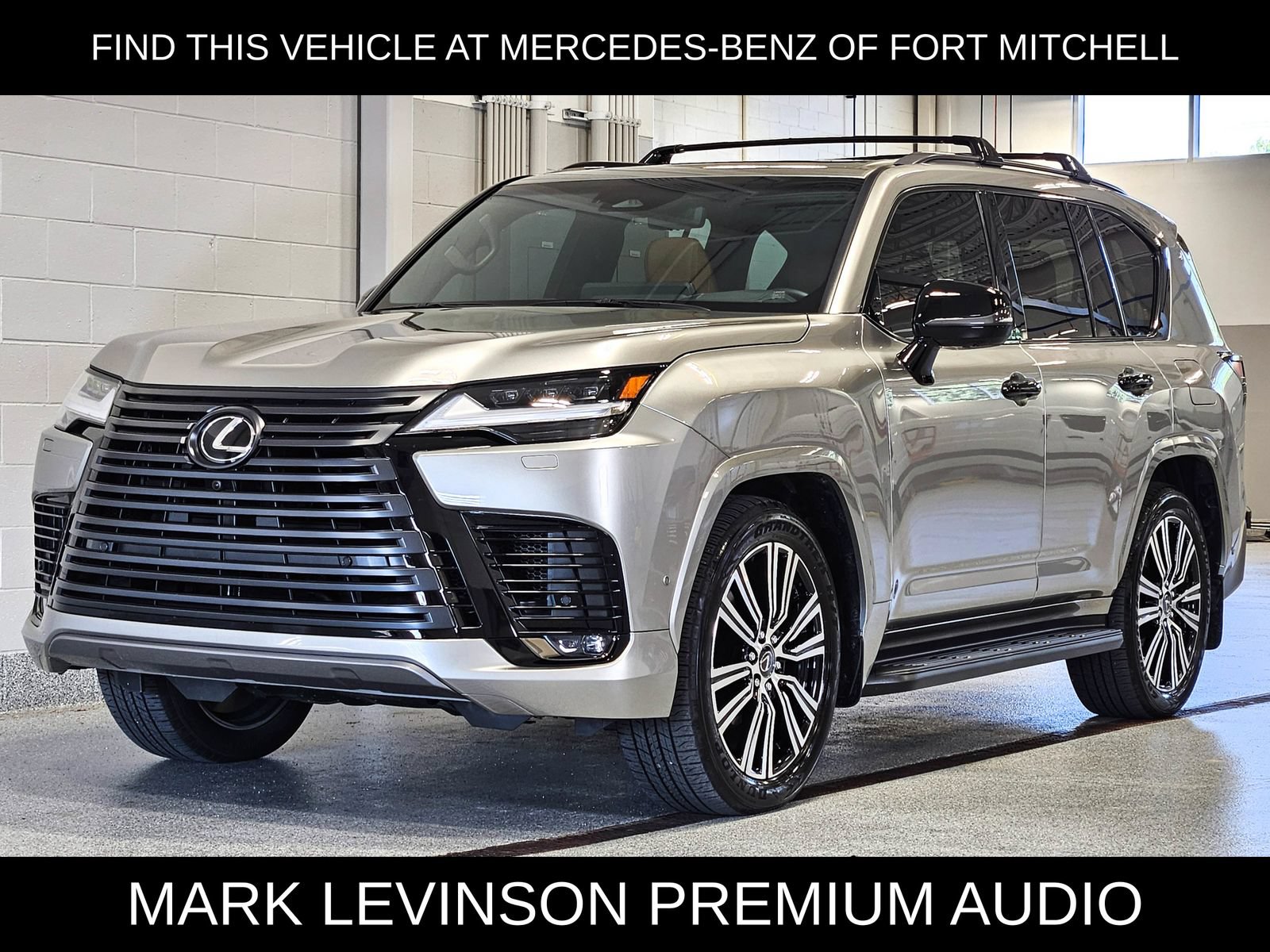 Used 2025 Lexus LX 700h Luxury w/ Appearance Package